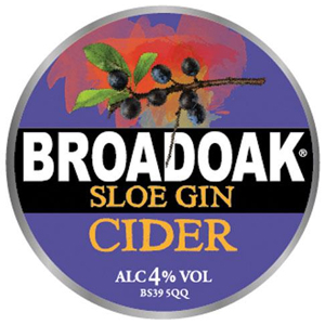 Broadoak - Sloe Gin Cider