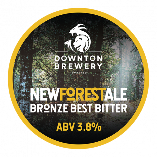 New Forest Ale - Downton Brewery
