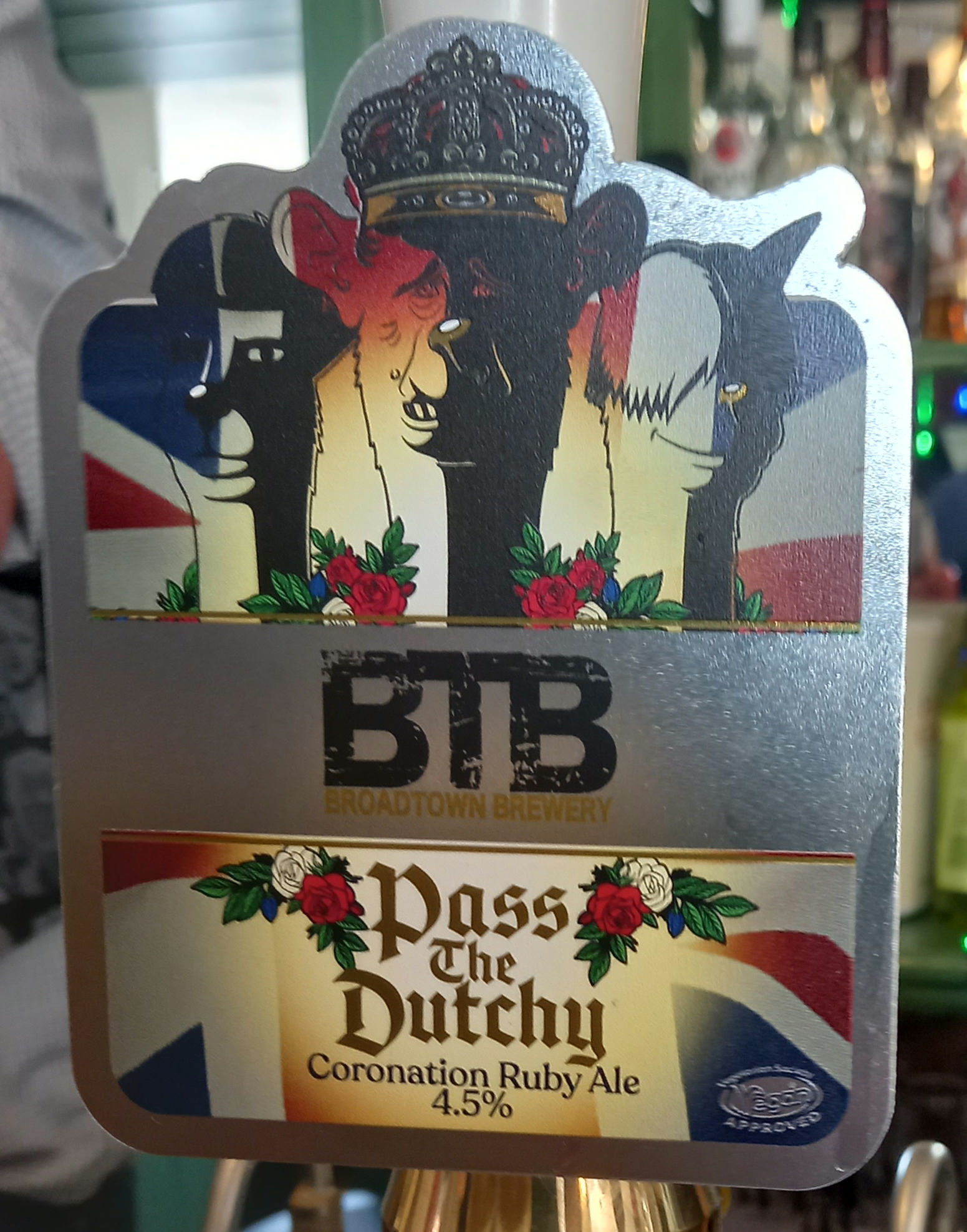Pass the Dutchy - Broadtown Brewery