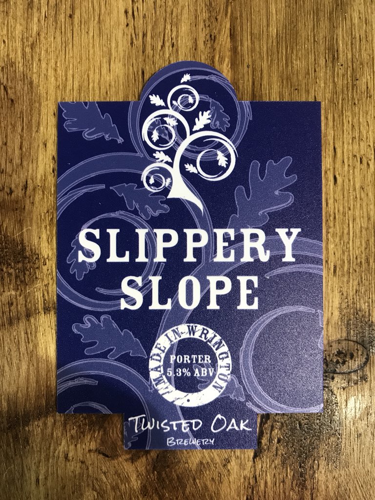 Slippery Slope - Twisted Oak