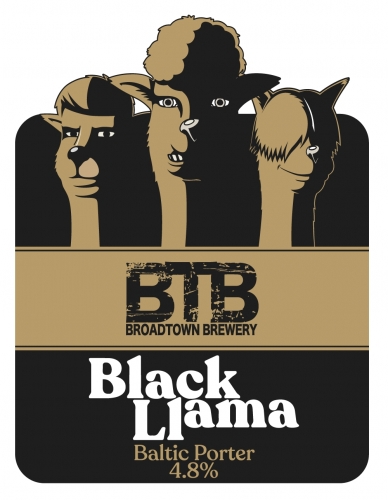 Black Llama - Broadtown Brewery