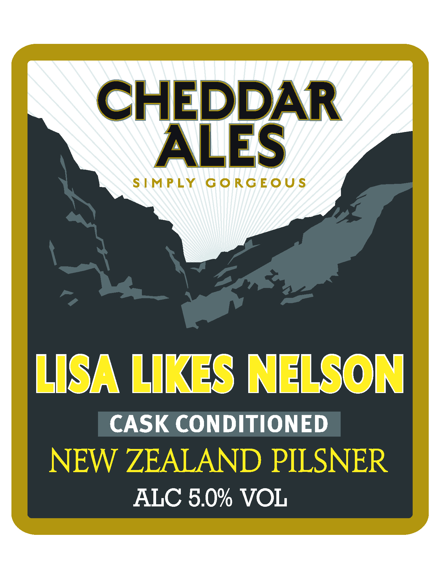 Lisa Likes Nelson - Cheddar Ales